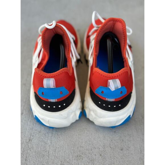 Nike React Presto Sneakers Men\'s 14 Cosmic Clay-Blue Hero-Sail-Black av2605-800 main image 6